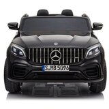 Lean_Toys Otroško vozilo Mercedes GLC 63S črna lea | Shoptok.si