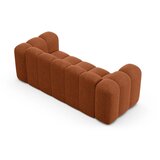 Micadoni Ciglasta sofa od šenila 200 cm Lupine – | shoptok.hr