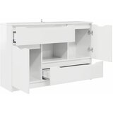  Kreveta Visoki sjaj bijela 100 x 30 x 65,6 Konstruirano drvo | shoptok.hr