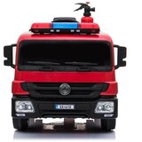 Kamion na akumulator Firefighter - crveni | shoptok.hr