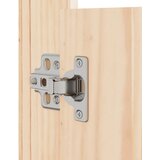  Vanjska kuhinjska vrata MEPPEL 2 kom 50 x 9 x 82 cm masivna borovina | shoptok.hr