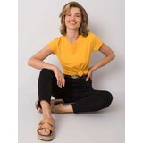 BASIC Feel Good T-shirt-RV-TS-4623.16-light orange | Shoptok.si
