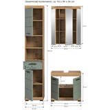 MID.YOU Kopalnica Scout, Žajbljevo Zelena, 3-Delna | Shoptok.si