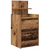  Noćni ormarići s 2 ladice 2 kom staro drvo 38x34x80 cm | shoptok.hr