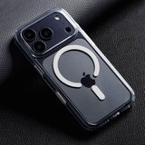 forcell iPhone 17 Pro F-Protect prozirna hibridna vrhunska maska ​​kompatibilna s MagSafeom | shoptok.hr