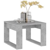  Bočni stolić siva boja betona 50 x 50 x 35 cm od iverice | shoptok.hr