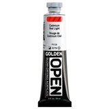  GOLDEN OPEN akrilna boja koja se sporo suši 59 ml | 7090 Cadmium Red Light Cene