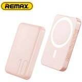 Power bank Magsafe REMAX Usion Series RPP-65 PD 20W + QC 15W Fast Charging 10000mAh pink Cene