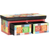 vidaXL TV omara na steni 60x30x24 cm iz trdega lesa Rough Mango | Shoptok.si