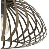 Eglo 901096 - stropno svetlo espinal 1xE27/40W/230V prečnika 38,5 cm u bronzi | Eponuda.com