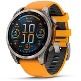 Garmin fenix 8 3.56 cm (1.4) AMOLED 47 mm Digital 454 x 454 pixels Touchscreen Graphite Wi-Fi GPS (satellite) | shoptok.hr
