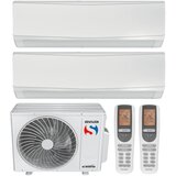 Sinclair Multisplit klimatska naprava 2x SIH-09BIK/MV-E18BI2 KEYON | Shoptok.si