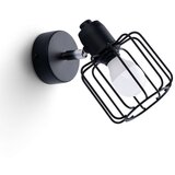  Stenska svetilka BELUCI 1 črna, (21347445) | Shoptok.si