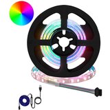  LED traka S LED lampica 4 pcs Crna i prozirna 55 x 0 8 x 0 3 cm | shoptok.hr