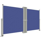 Maison Chic Zložljiva stranska tenda - Senčniki modra 140x1200 cm, (22040417) | Shoptok.si