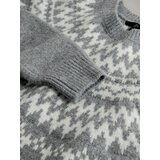 The Set Pulover 'Fairilse' boja pijeska / siva | shoptok.hr