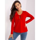 RUE PARIS Blouse-RV-BZ-8055.35P-red | Shoptok.si