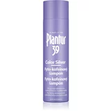 Plantur 39 phyto-coffein color silver fito-kofeinski šampon za blond in sive odtenke las 250 ml za ženske