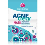 Dermacol AcneClear maska za problematično kožo na obrazu 16 g za ženske