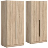 MID.YOU Omara S Klasičnimi Vrati Kopenhagen, Barva Hrasta | Shoptok.si