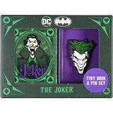 Hachette UK Insight Editions - DC Comics: The Joker Tiny Book and Pin Set | Eponuda.com