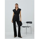 Koton Spanish Leg Fabric Trousers High Waist | shoptok.hr