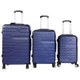 koferi kick set 1/3 canaria blue ( 78104 )
