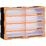 vidaXL Organizator s 8 velikih ladica 52 x 16 x 37 cm cijene