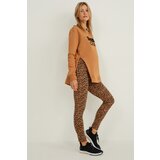 CA ženske helanke, Braon CA ženske helanke, Braon Slike