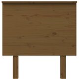  Uzglavlje za krevet boja meda 79x6x82,5 cm od masivne borovine | shoptok.hr