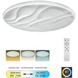  LED prigušiva plafonska svetiljka LIKA LED/60W/230V 2700-6500K + daljinski upravljač | Eponuda.com