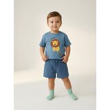 Sinsay Pamučne majice s tiskom lava 2 pack | shoptok.hr