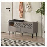Hanah home cipelarnik heaton shoe bench light mocha | ePonuda.com