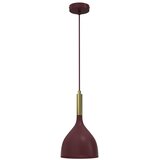  Luster na sajli NOAK 1xE27/15W/230V burgund Cene