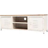 vidaXL TV ormarić 120 x 30 x 40 cm bijeli Cijene