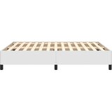  Okvir za krevet bijela 140x190 cm od umjetne kože | Eponuda.com