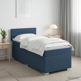  s box springom, madracem i LED-om Krem 80 x 200 cm | shoptok.hr