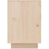  Noćni ormarić 50 x 34 x 50 cm od masivne borovine | shoptok.hr