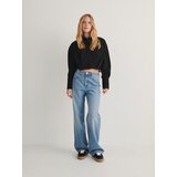 Reserved Ladies` shirt - črna Cene