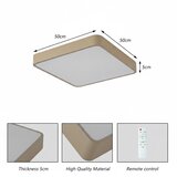  Brilagi - LED stropno svetlo POOL LED/48W/230V 3000/4500/6000K 50x50 cm bež | Eponuda.com