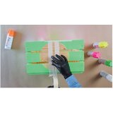 Boja akrilna u spreju 200ml permanentna edding 5200964 neon zelena | shoptok.hr