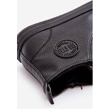 Big Star Men's Lined Zip-up Sneakers Black | ePonuda.com