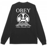 Obey Majice & Polo majice precision Črna Cene