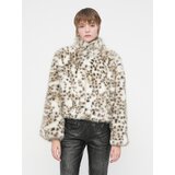 Only Prijelazna jakna 'ONLJANIS' bež / siva / crna | shoptok.hr