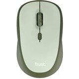 Trust MIŠKA BREZŽIČNA YVI+ ECO ZELENA, (21368709) Cene