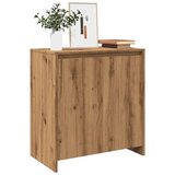 vidaXL Komoda artisan hrast 70x41x75 cm inženirski les Cene