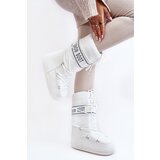 Boto Women's High Snow Boots White Venila | shoptok.hr