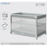 Coolbaby Prenosivi krevetac za bebe, Sivi Cene