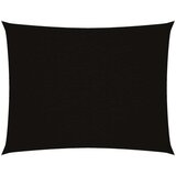  Senčno jadro oksford blago pravokotno 3x4 m črno, (20965273) | Shoptok.si