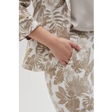 Marisse Women's Trousers L-Sp-4603 Off White | Shoptok.si